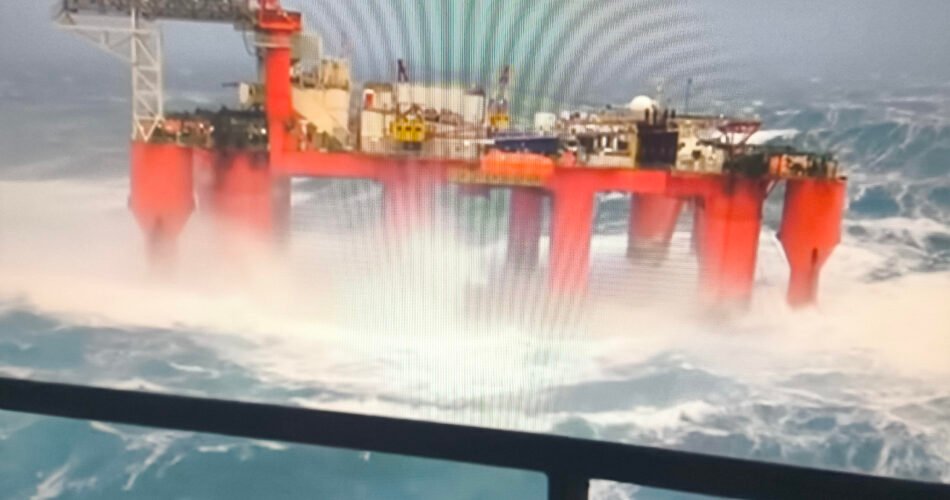 Working on an offshore